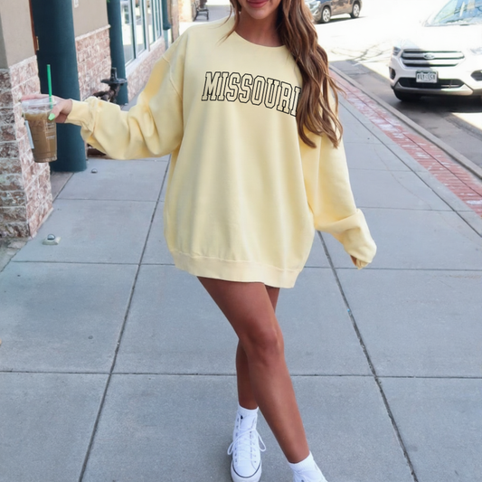 Missouri Comfort Colors Sweatshirt