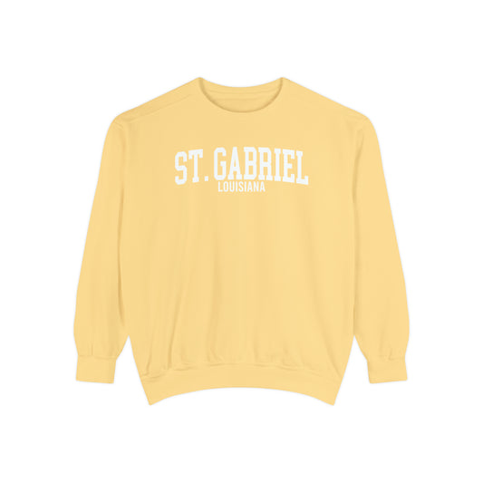 St. Gabriel Louisiana Comfort Colors Sweatshirt