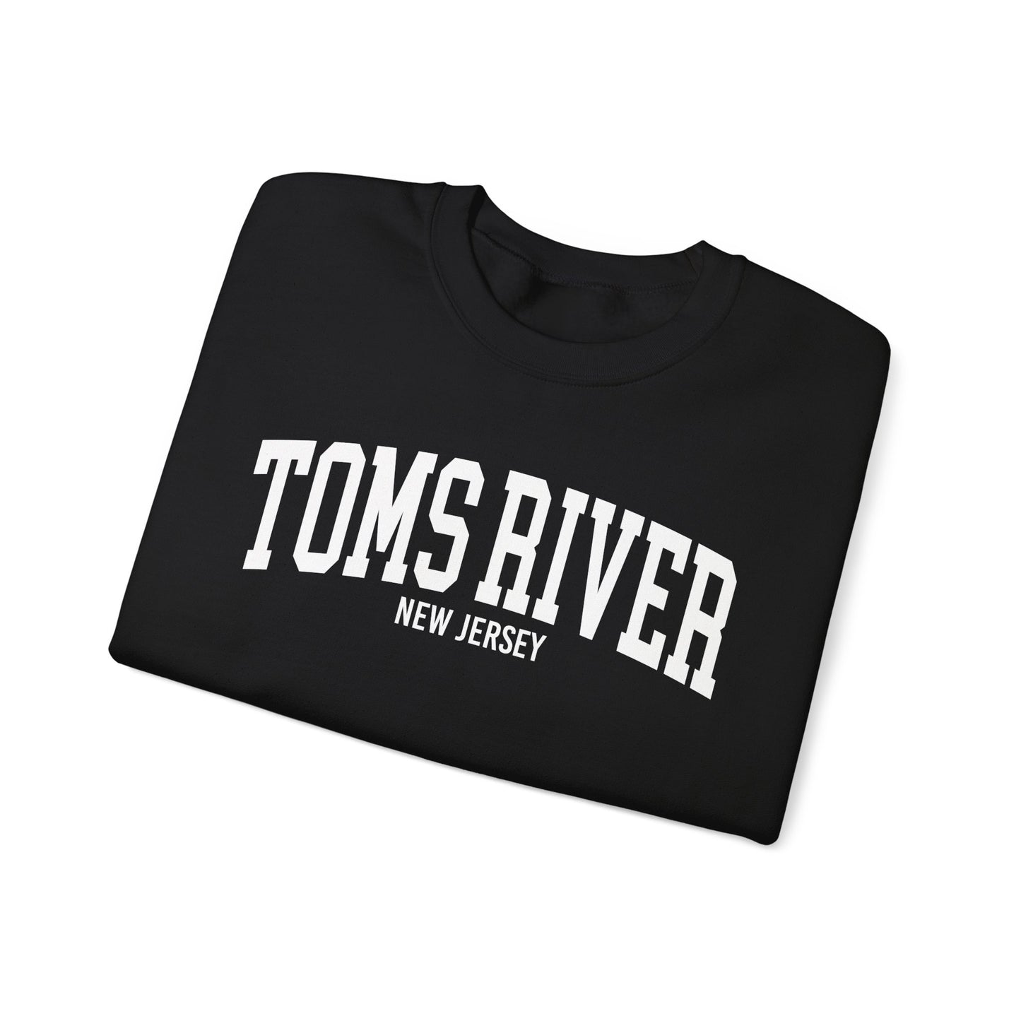Toms River Township New Jersey Crewneck Sweatshirt