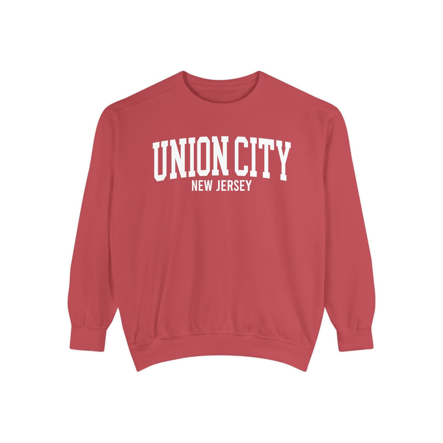 Union City New Jersey Comfort Colors Sweatshirt