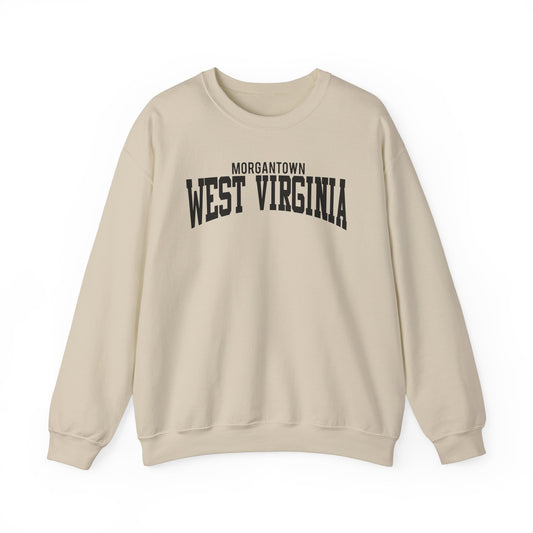 West Virginia Morgantown Sweatshirt