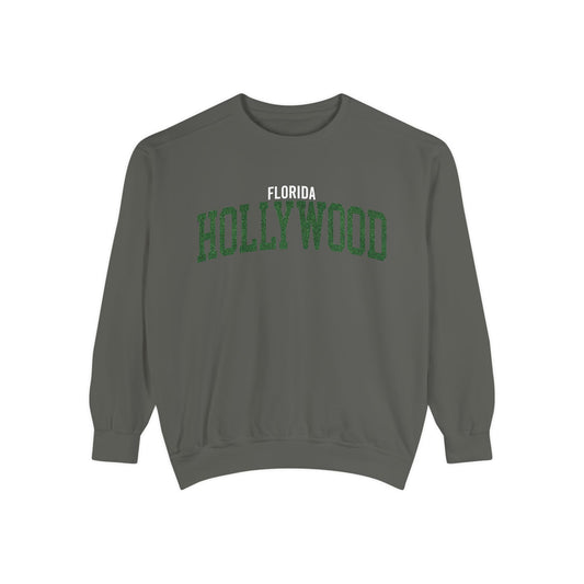 Hollywood Florida Comfort Colors Sweatshirt