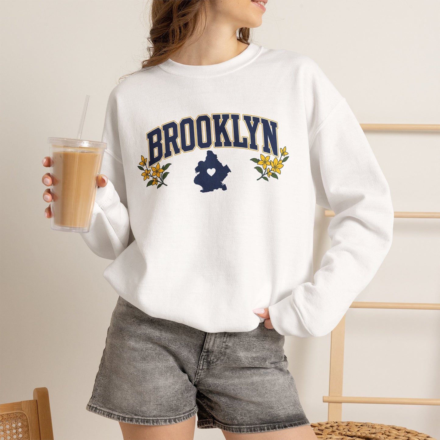 Brooklyn Floral Sweatshirt