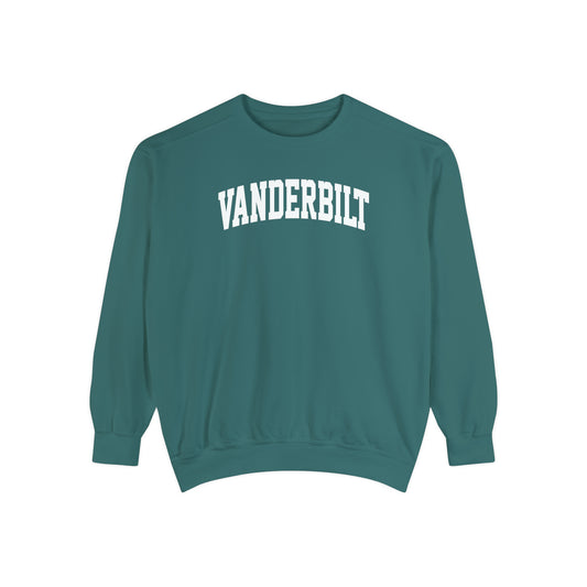 Vanderbilt Comfort Colors Sweatshirt