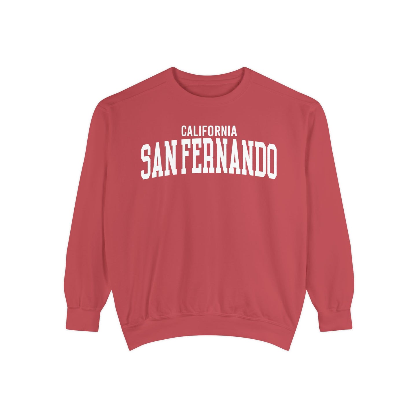 San Fernando California Comfort Colors Sweatshirt