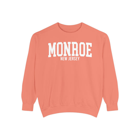 Monroe New Jersey Comfort Colors Sweatshirt