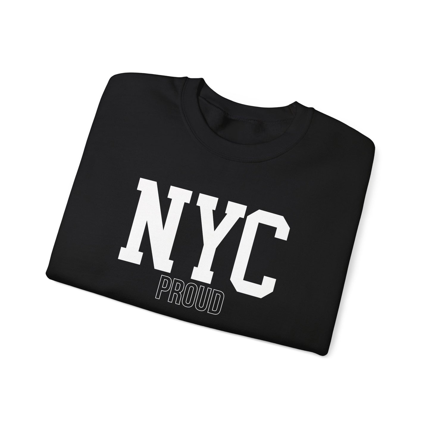 NYC Proud Crewneck Sweatshirt