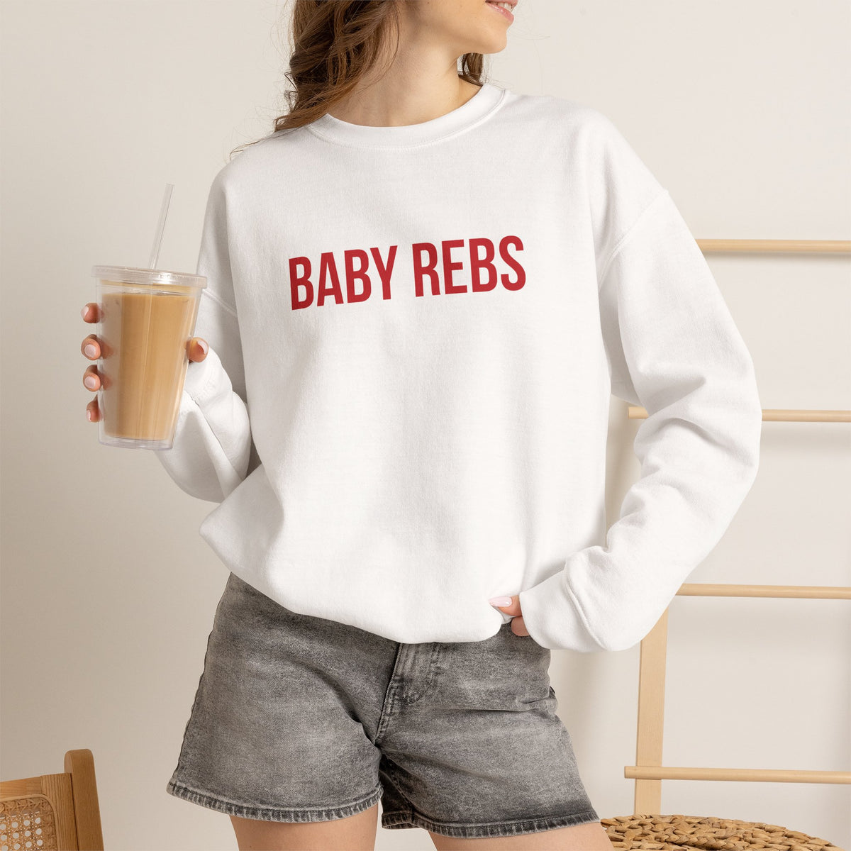 Baby Rebs Crewneck Sweatshirt