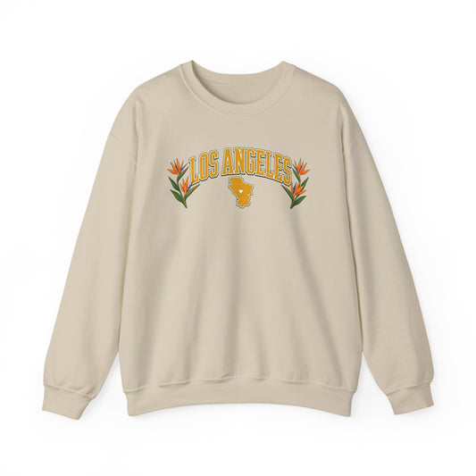 Los Angeles Floral Sweatshirt