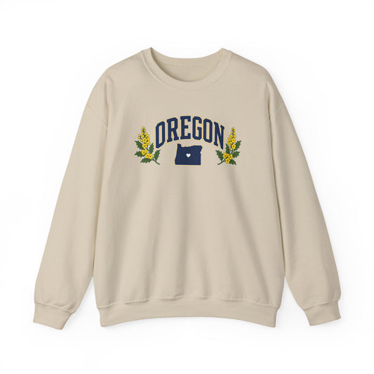 Oregon Floral Sweatshirt