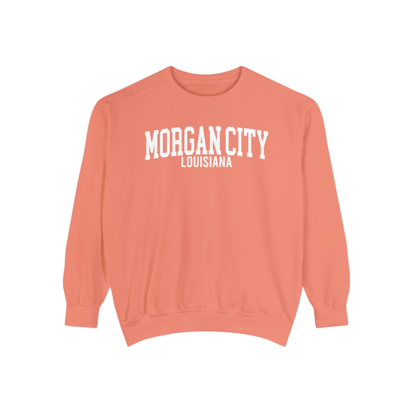 Morgan City Louisiana Comfort Colors Sweatshirt