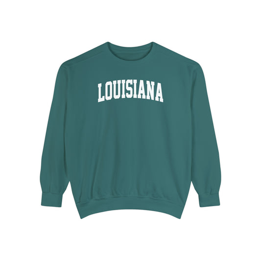 Louisiana Comfort Colors Sweatshirt