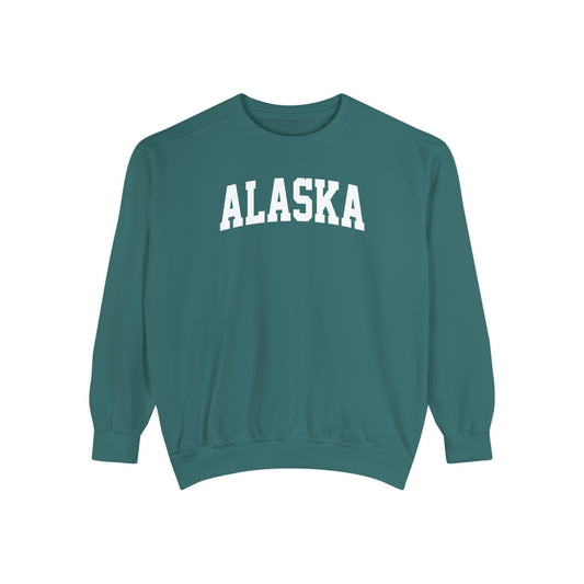 Alaska Comfort Colors Sweatshirt