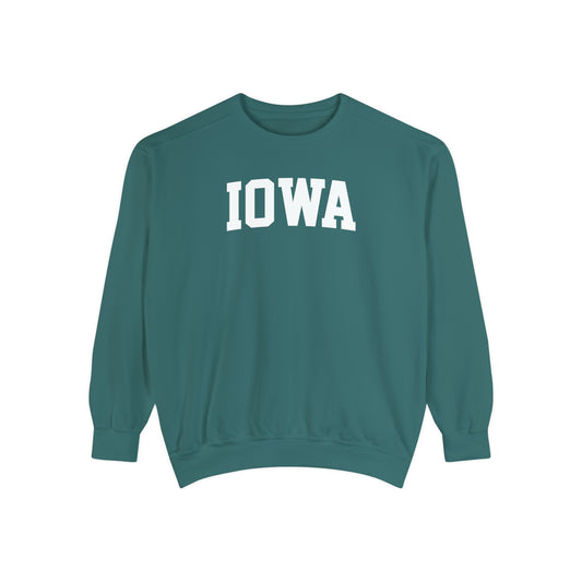 Iowa Comfort Colors Sweatshirt