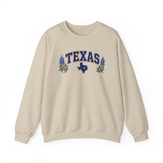 Texas Floral Sweatshirt