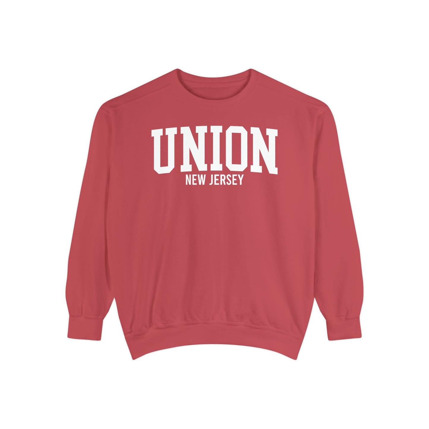 Union New Jersey Comfort Colors Sweatshirt