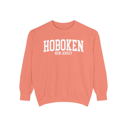 Hoboken New Jersey Comfort Colors Sweatshirt