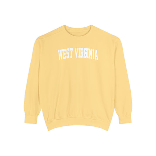 West Virginia Comfort Colors Sweatshirt