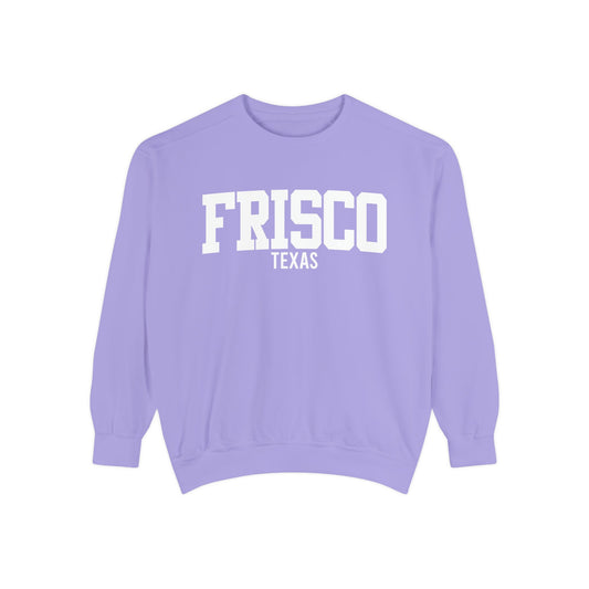 Frisco Texas Comfort Colors Sweatshirt
