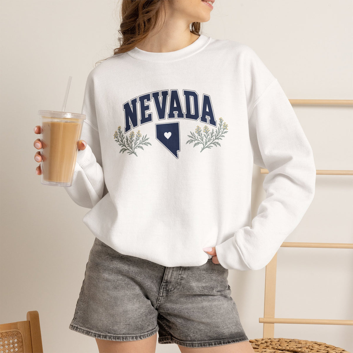 Nevada Floral Sweatshirt