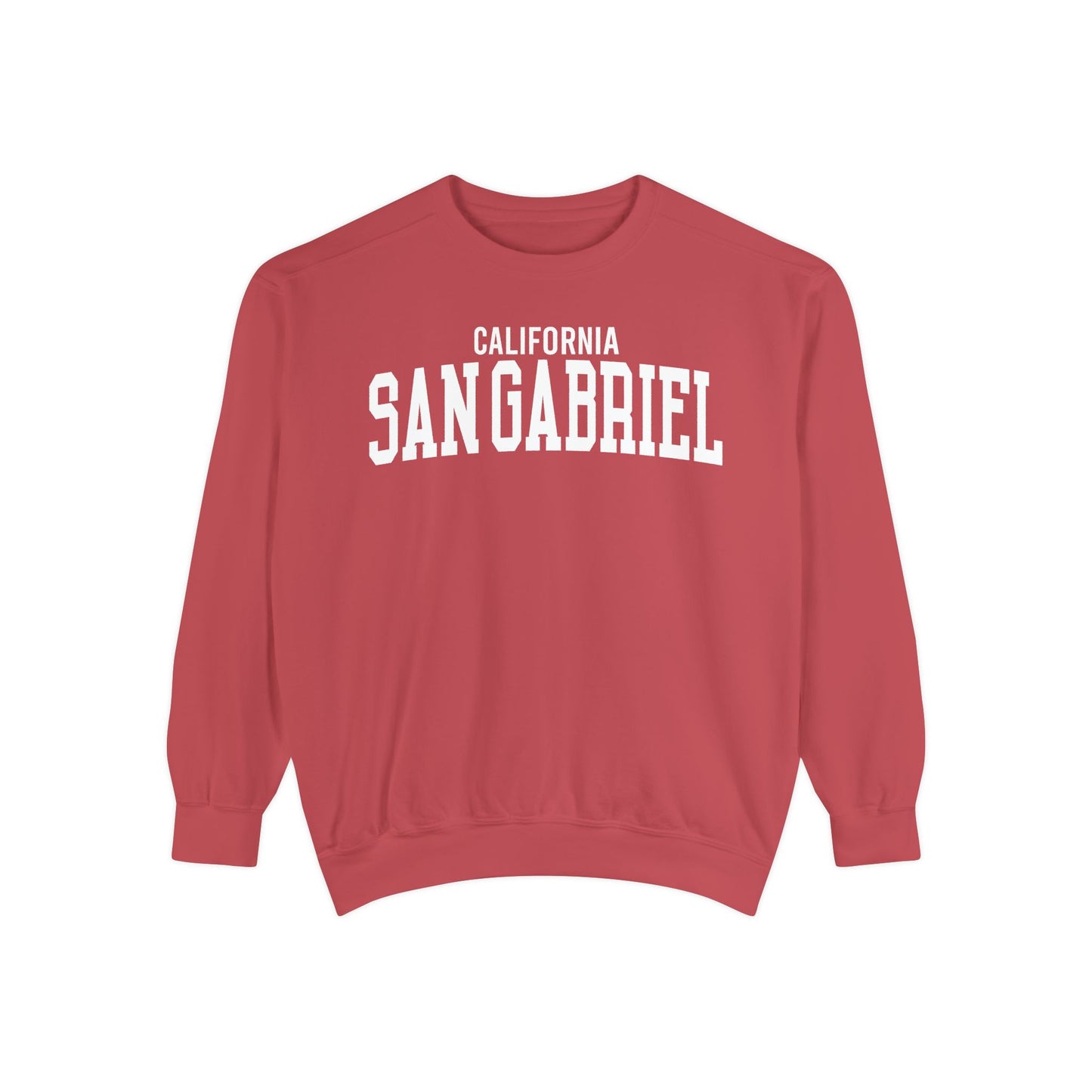 San Gabriel California Comfort Colors Sweatshirt