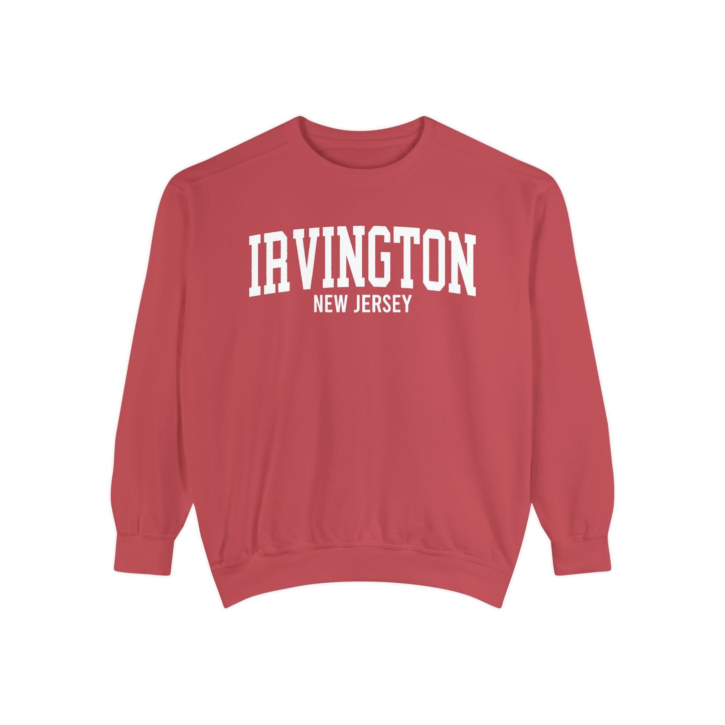 Irvington New Jersey Comfort Colors Sweatshirt
