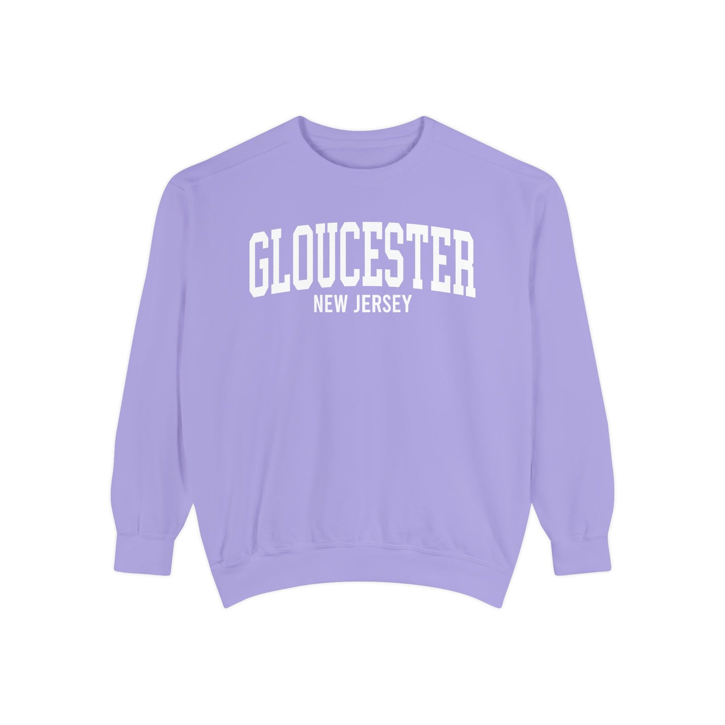 Gloucester New Jersey Comfort Colors Sweatshirt