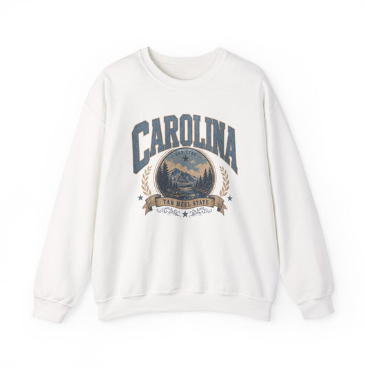 Vintage Carolina - Tar Heel State Crewneck Sweatshirt
