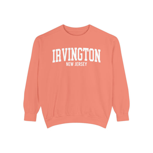 Irvington New Jersey Comfort Colors Sweatshirt