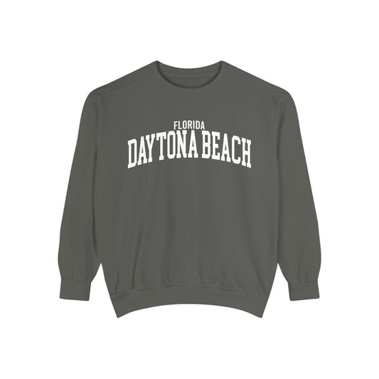 Daytona Beach Florida Comfort Colors Sweatshirt