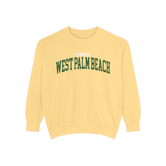 West Palm Beach Florida Comfort Colors Sweatshirt