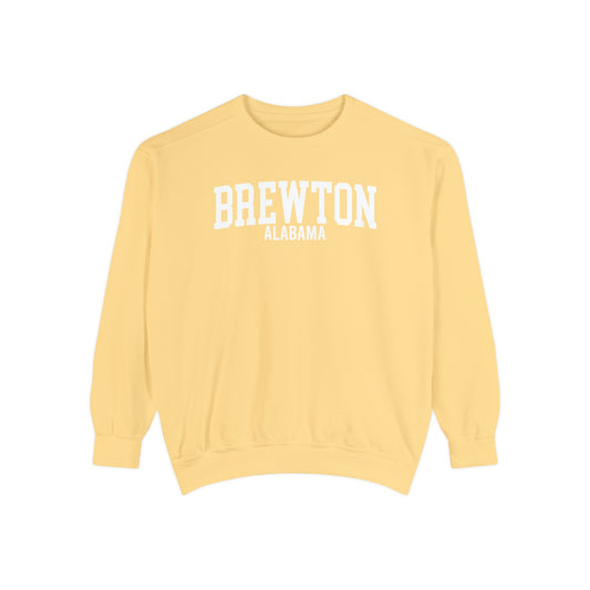 Brewton Alabama Comfort Colors Sweatshirt