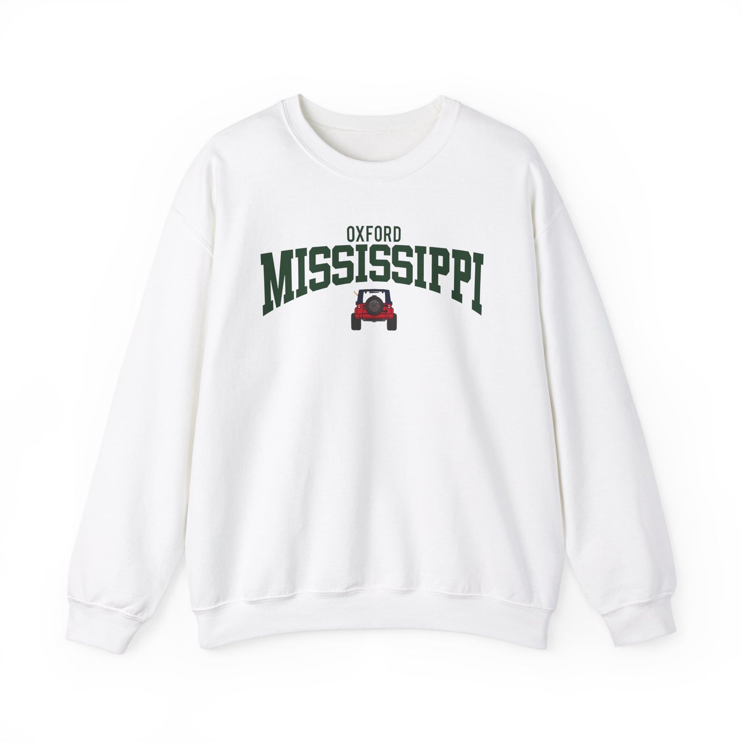 Mississippi Oxford Sweatshirt