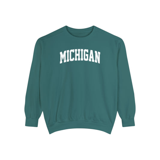 Michigan Comfort Colors Sweatshirt