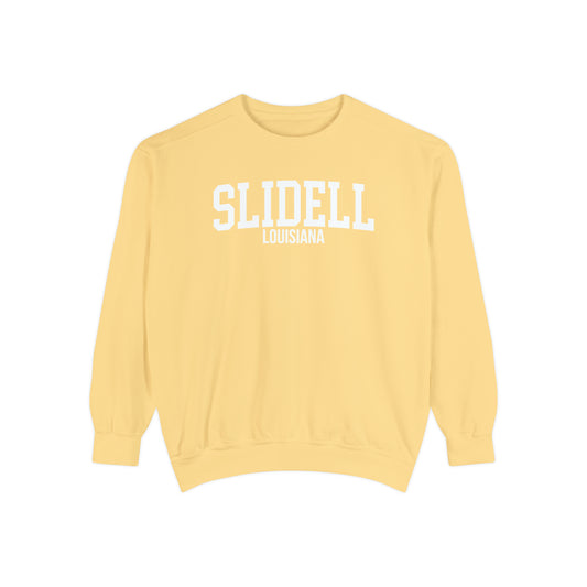 Slidell Louisiana Comfort Colors Sweatshirt