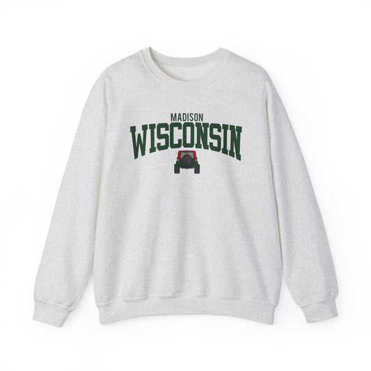 Wisconsin Madison Sweatshirt