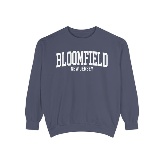 Bloomfield New Jersey Comfort Colors Sweatshirt