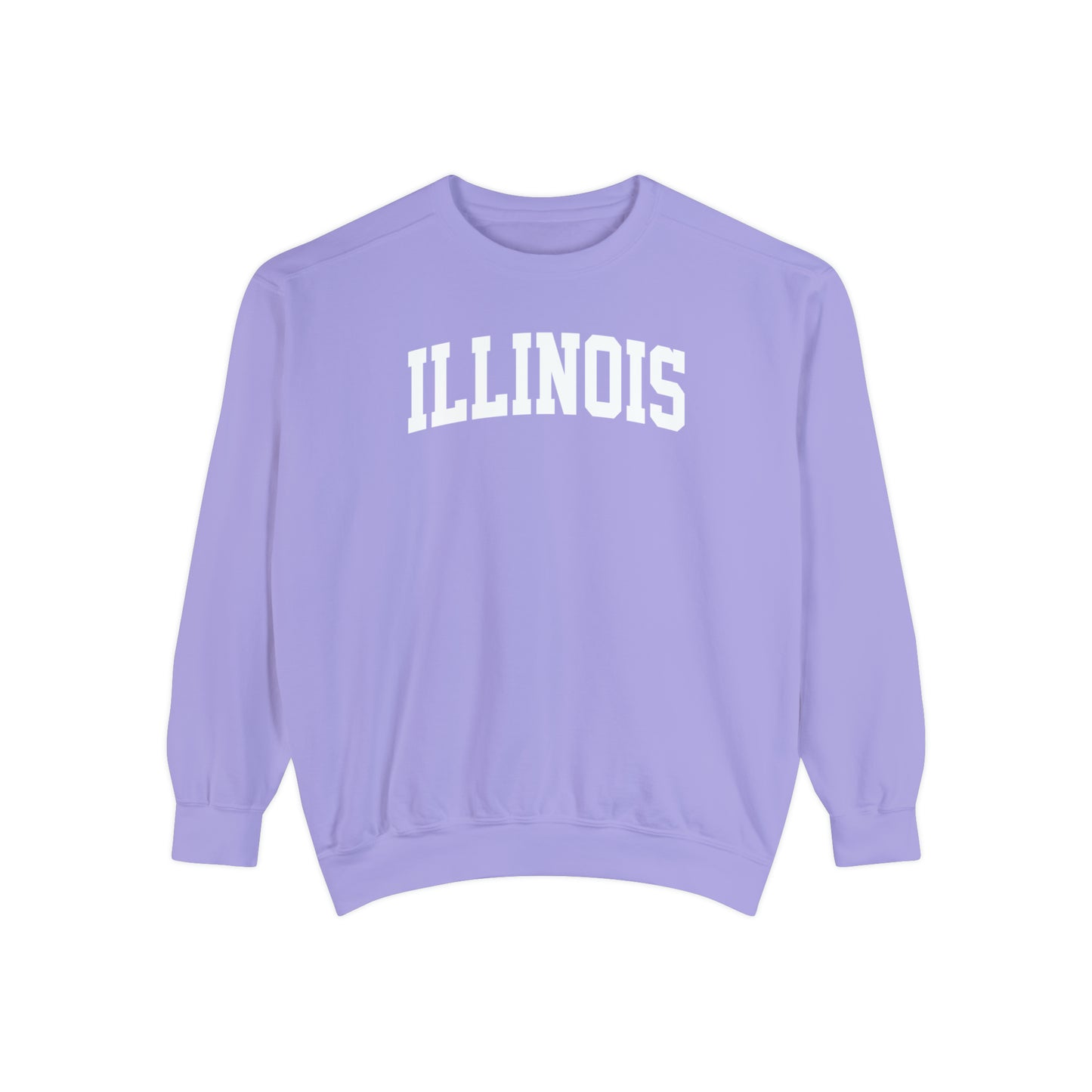Illinois Comfort Colors Sweatshirt