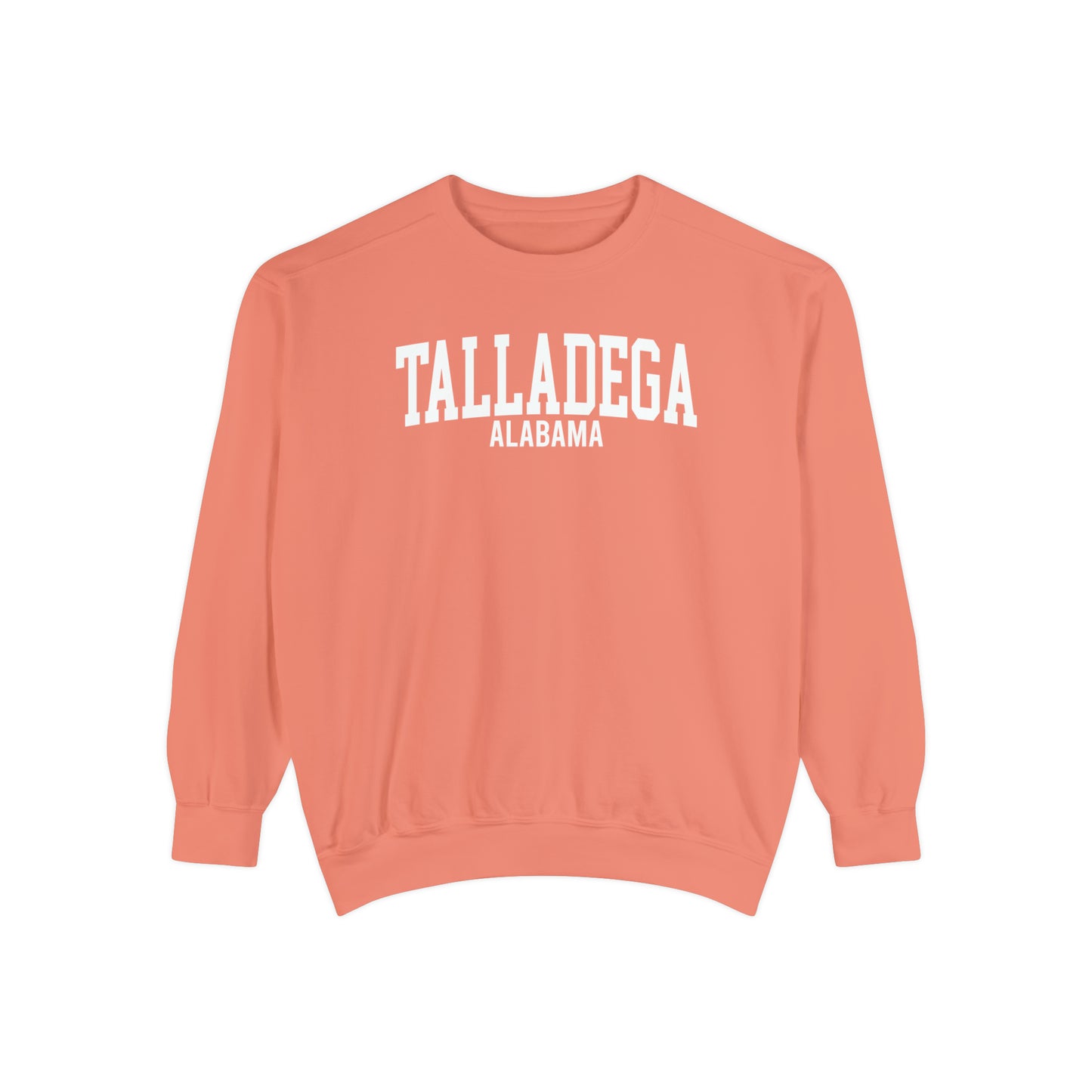 Talladega Alabama Comfort Colors Sweatshirt