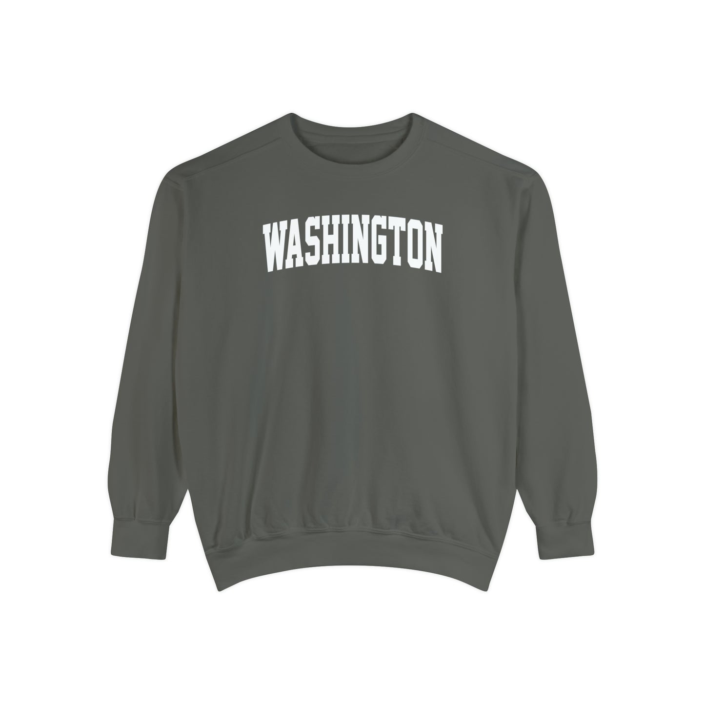 Washington Comfort Colors Sweatshirt
