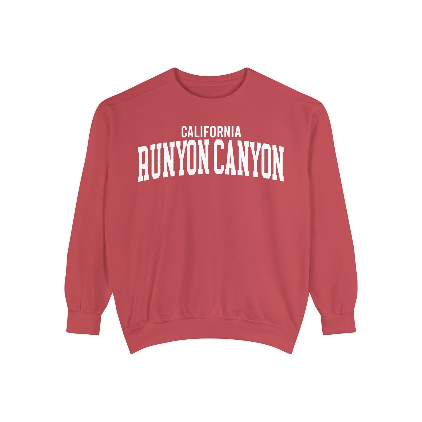 Runyon Canyon California Comfort Colors Sweatshirt
