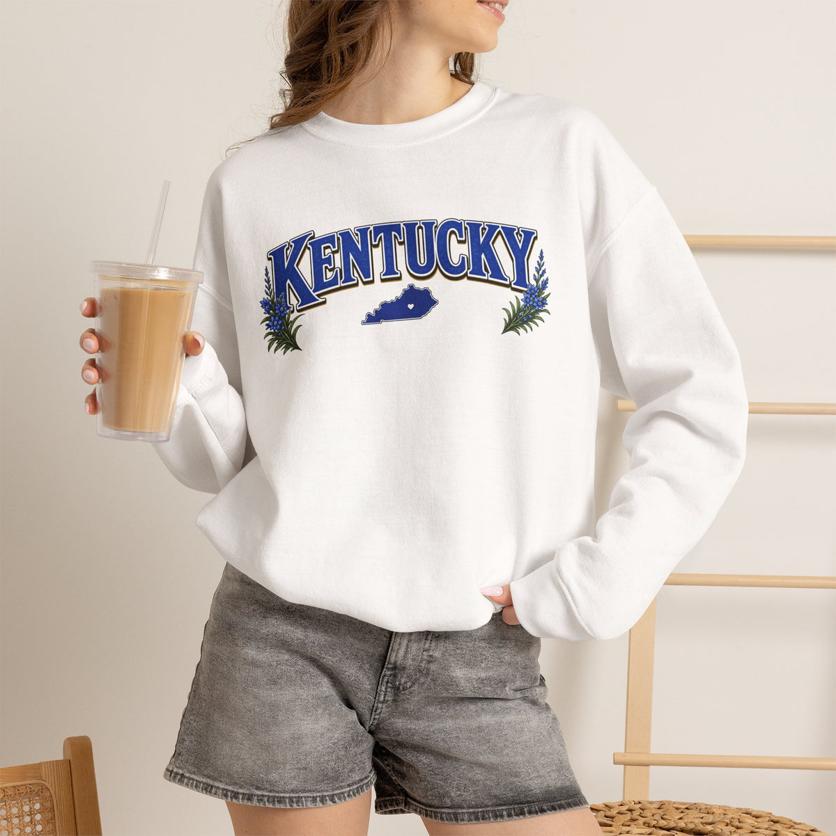 Kentucky Floral Sweatshirt