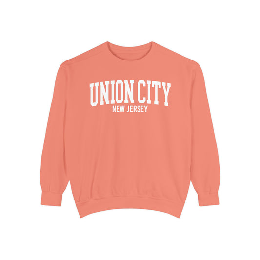 Union City New Jersey Comfort Colors Sweatshirt