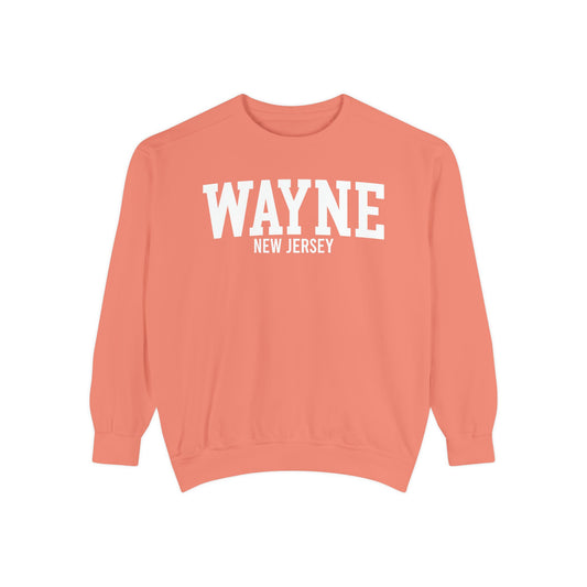 Wayne New Jersey Comfort Colors Sweatshirt