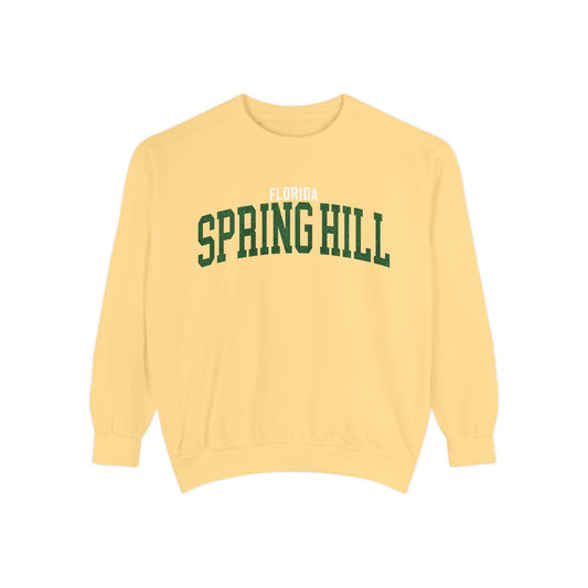 Spring Hill Florida Comfort Colors Sweatshirt
