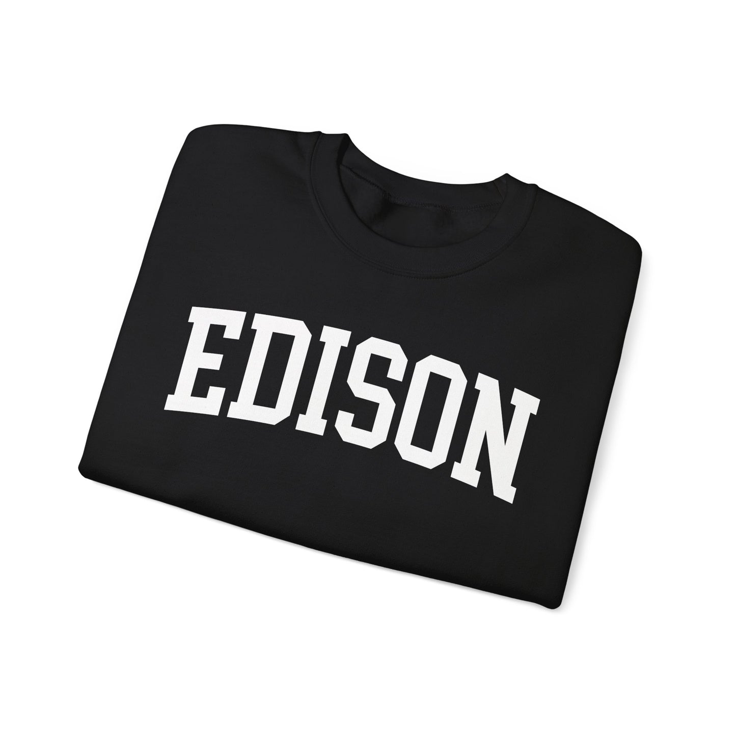Edison Township New Jersey Crewneck Sweatshirt