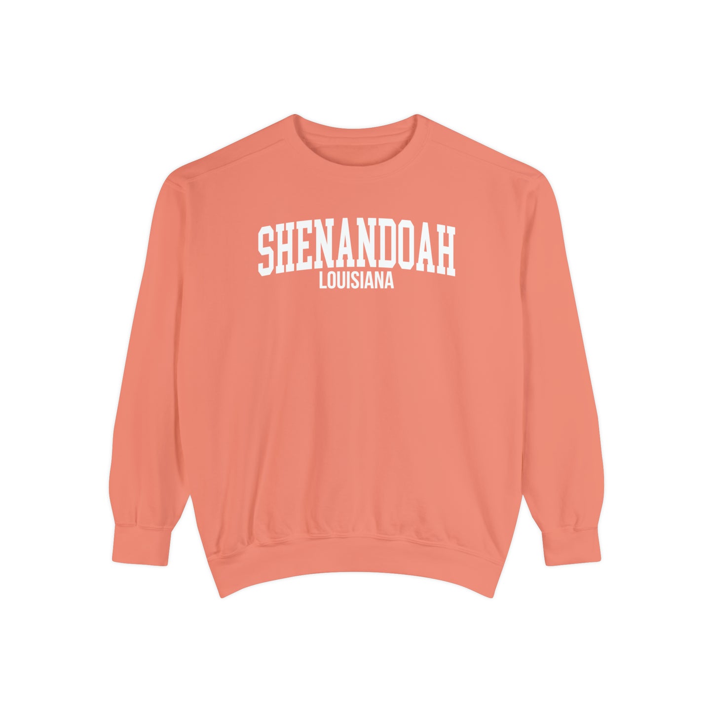 Shenandoah Louisiana Comfort Colors Sweatshirt