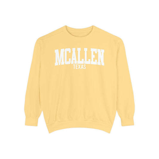 McAllen Texas Comfort Colors Sweatshirt