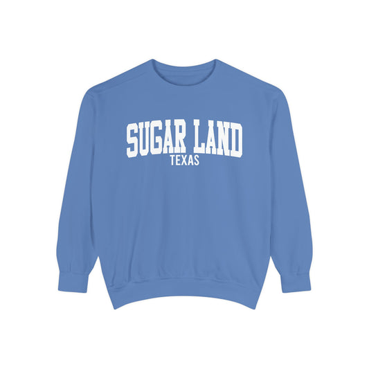 Sugar Land Texas Comfort Colors Sweatshirt