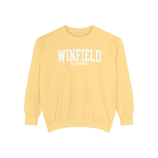 Winfield Comfort Colors Sweatshirt